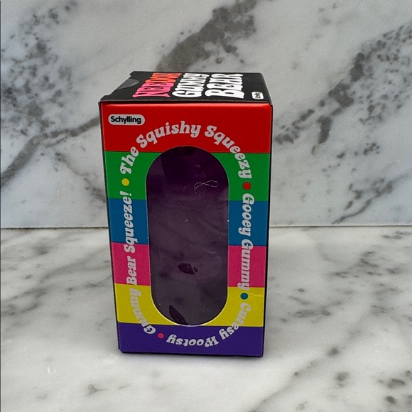 Schylling Nee Doh Gummy Bear Toy - Picture 3 of 7